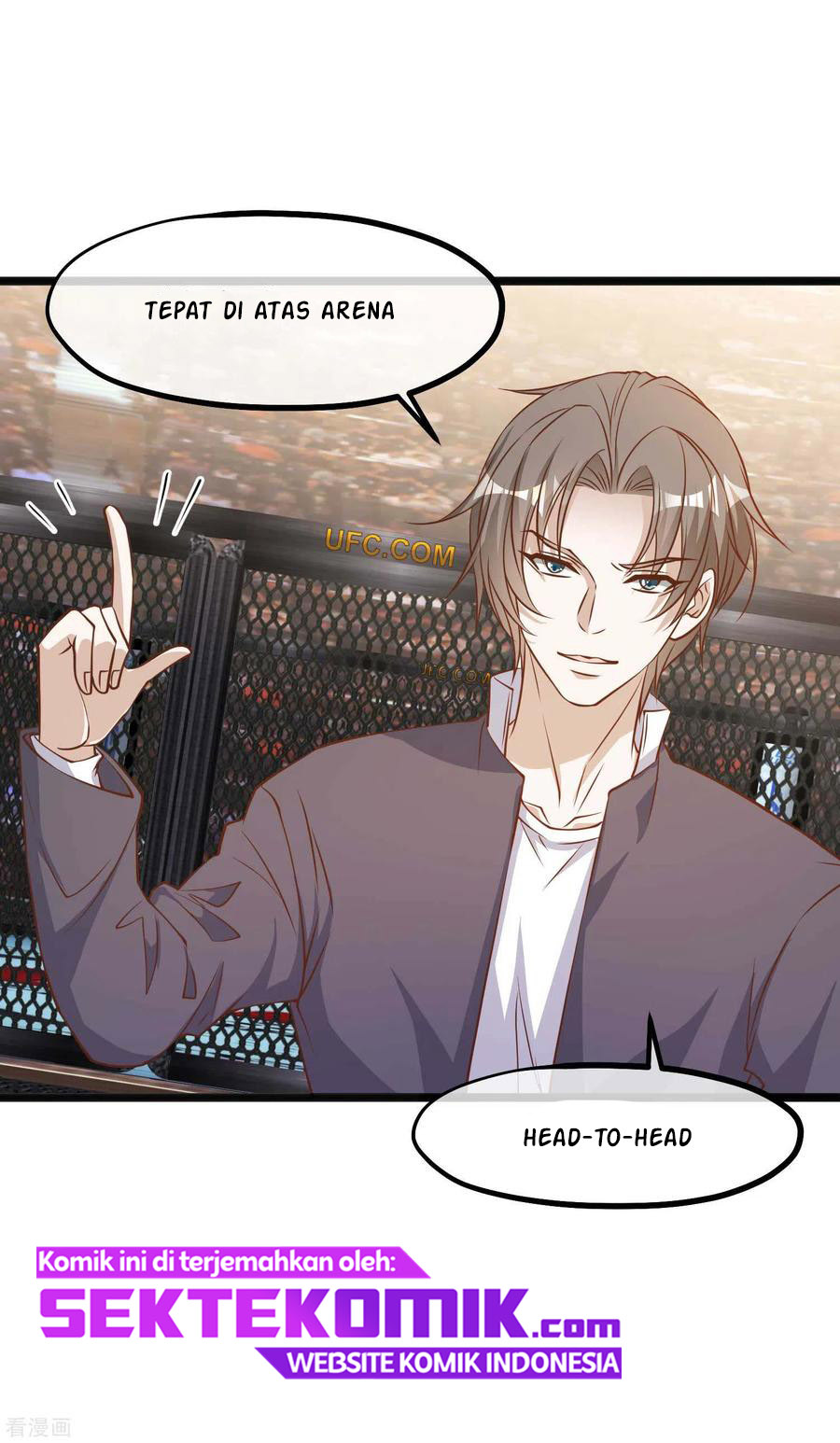 God Fisherman Chapter 100 Gambar 20